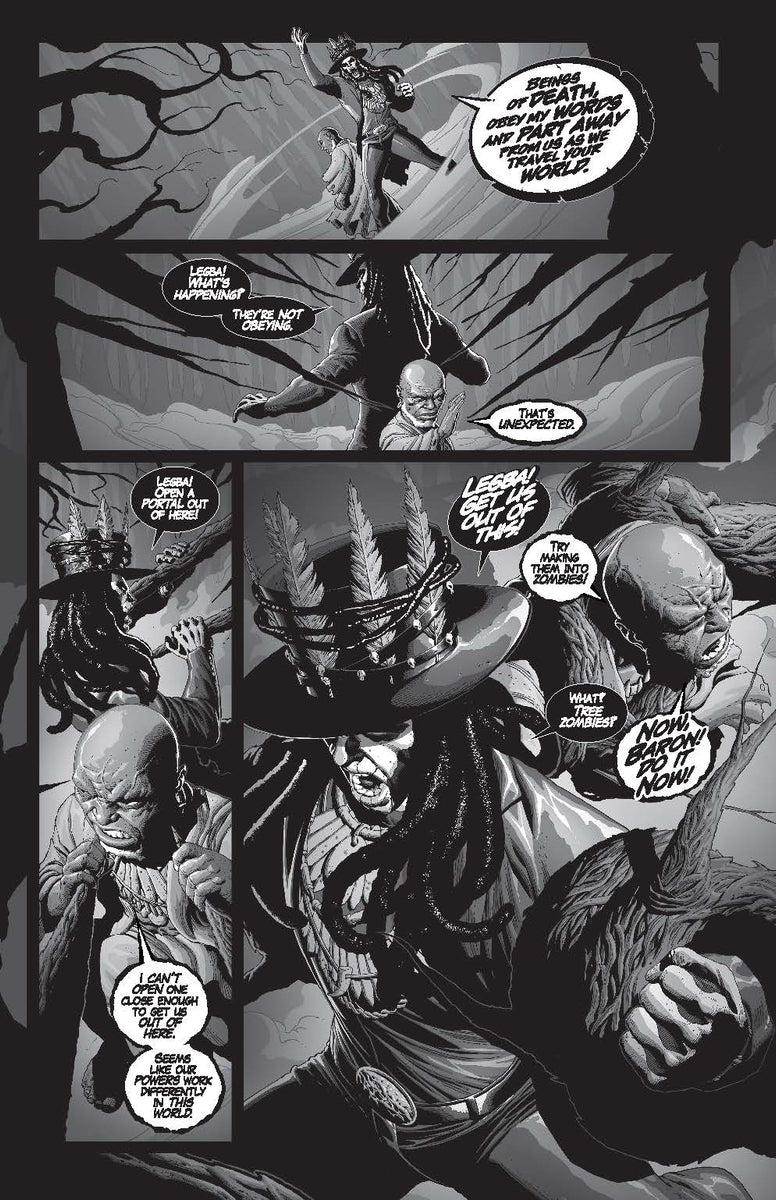 Crescent City Monsters #3 (Regular Cover) – Dream Fury Comics
