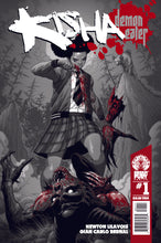 Load image into Gallery viewer, KISHA Demon Eater (Cover A)