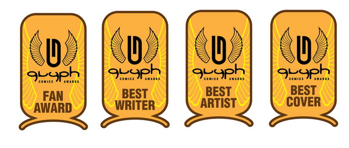 Crescent City Monsters Wins Glyph Comic Awards: Best Writer, Best Artist, Best Cover, Fan Award for Best Work