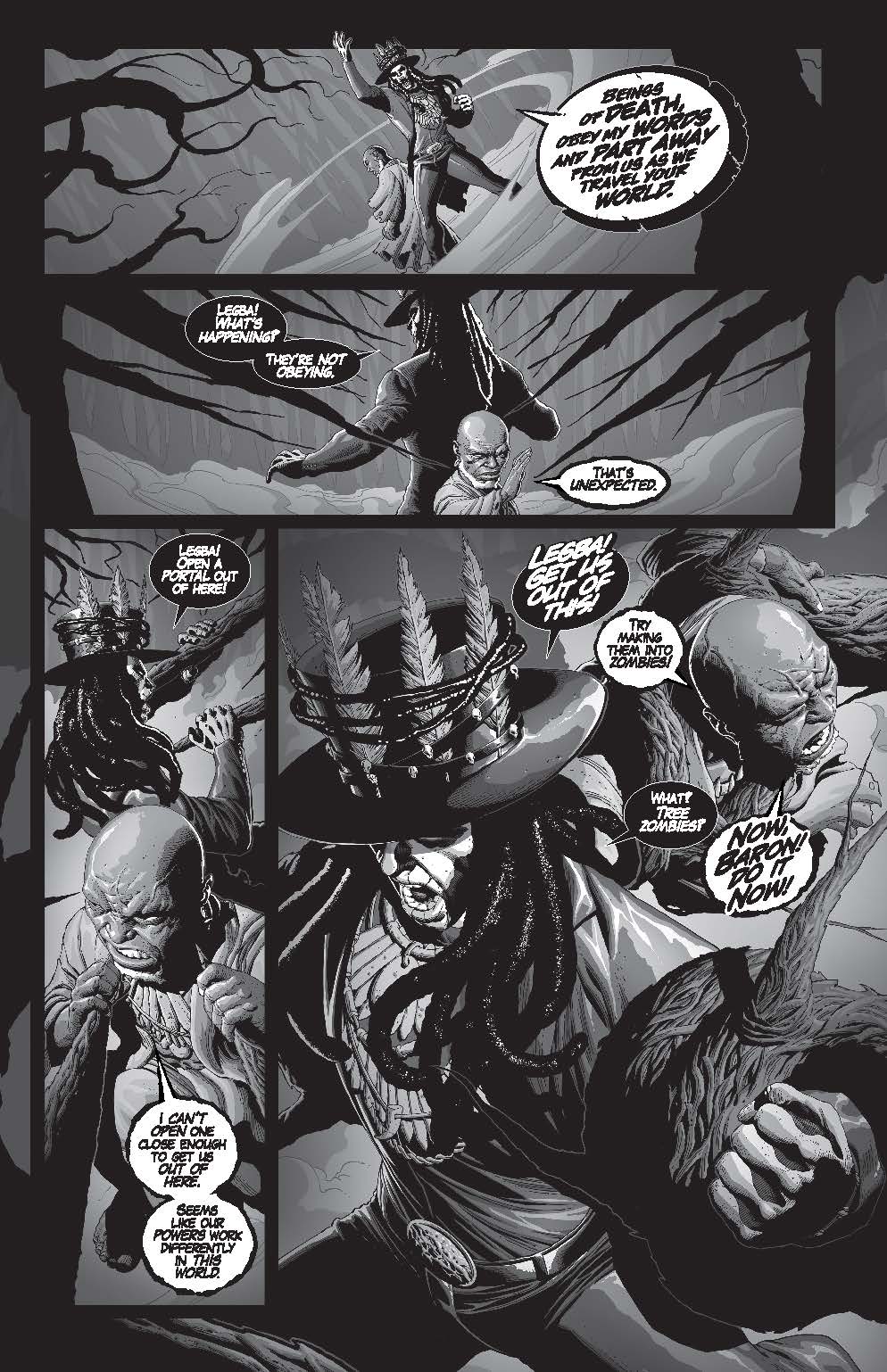 crescent city monsters Crescent City Monsters #3 (Regular Cover)