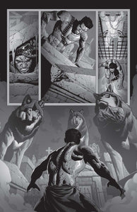 Crescent City Monsters #3 (Regular Cover) – Dream Fury Comics