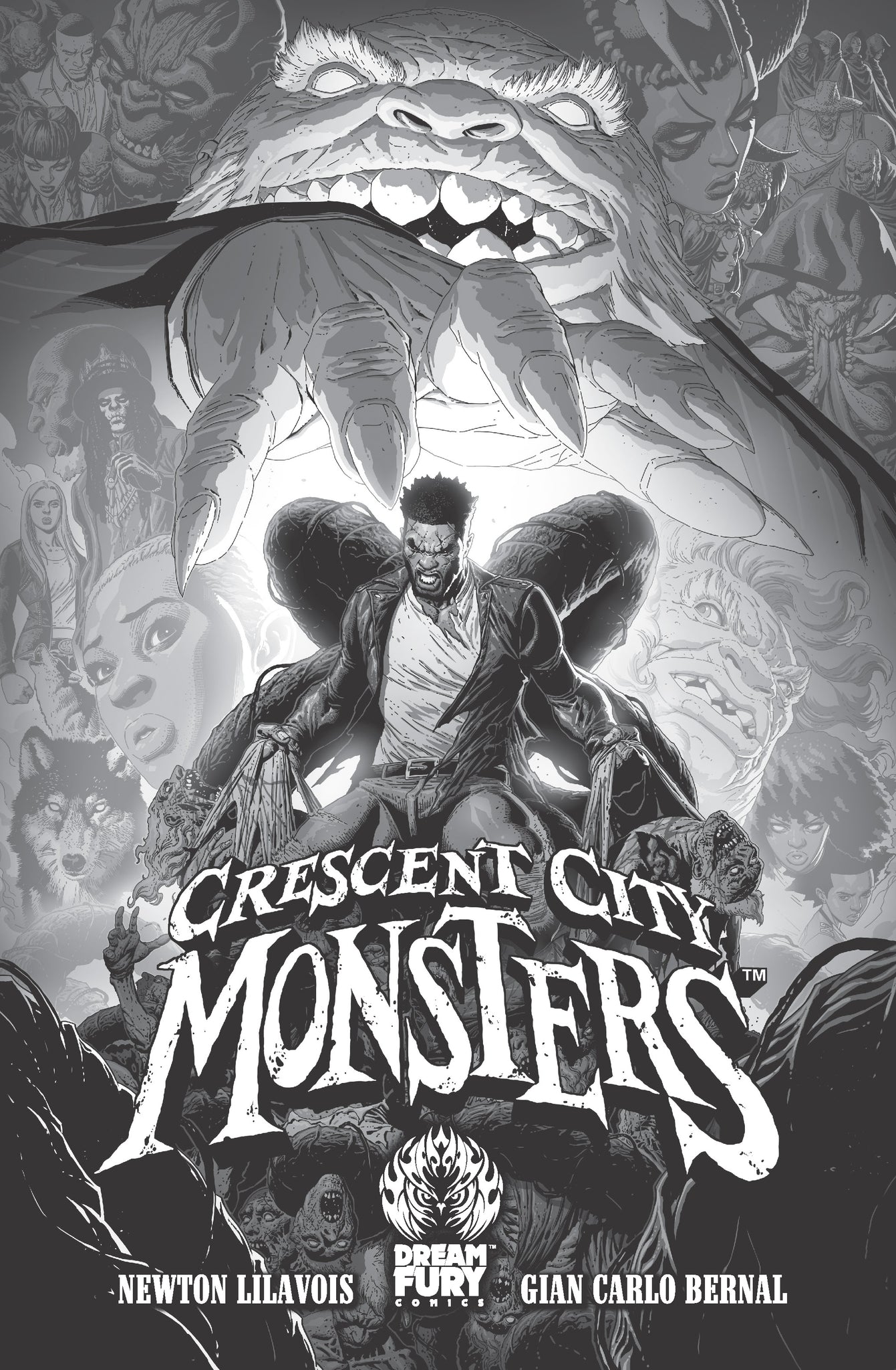 crescent city monsters Crescent City Monsters Volume 1 – Dream Fury Comics