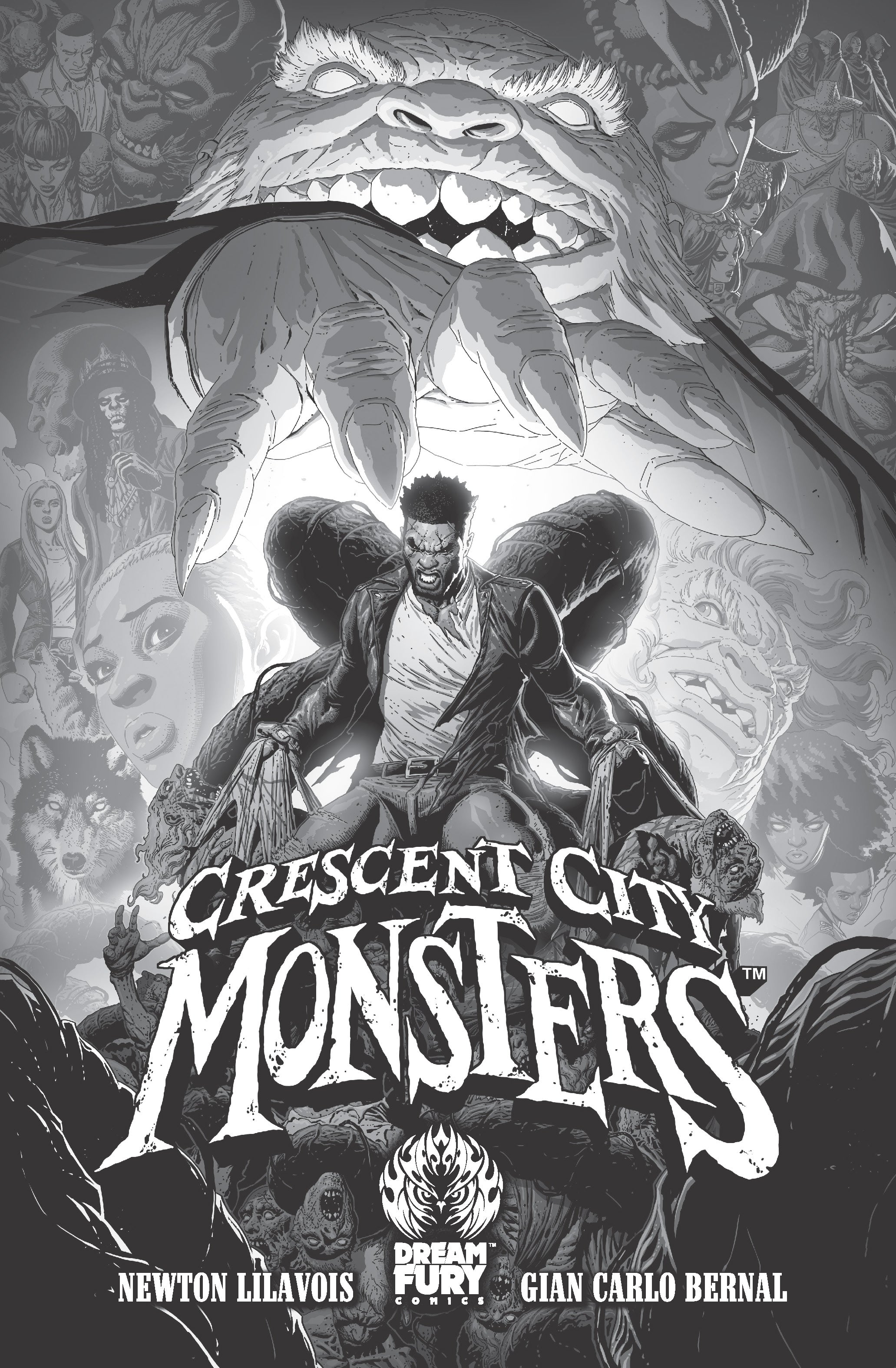 Crescent City Monsters Volume 1 – Dream Fury Comics