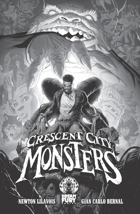 Crescent City Monsters Volume 1