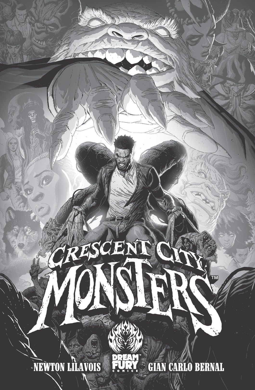 city monsters Crescent City Monsters Volume 1 – Dream Fury Comics