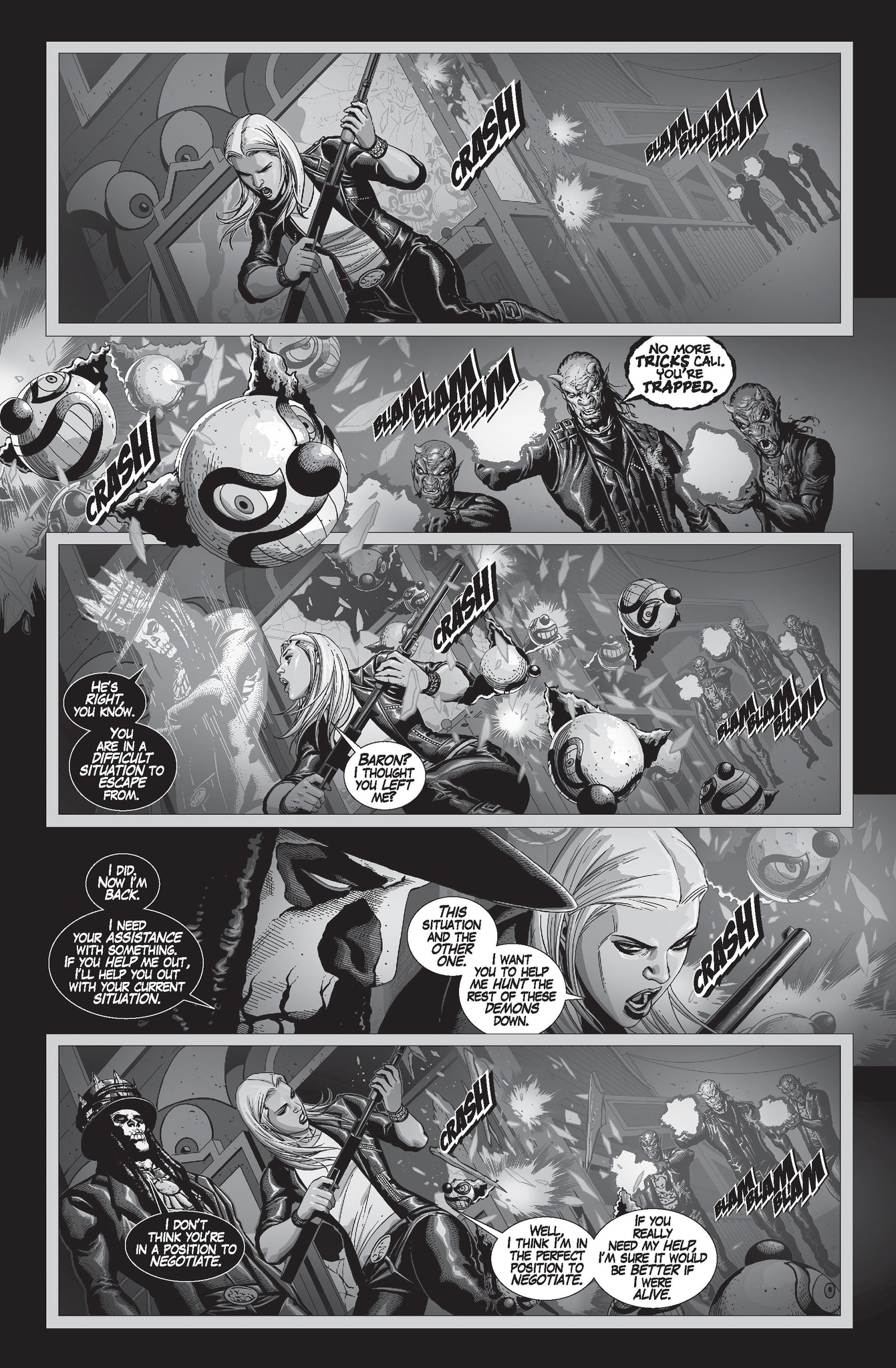 city monsters cartoon Crescent City Monsters Volume 1 – Dream Fury Comics