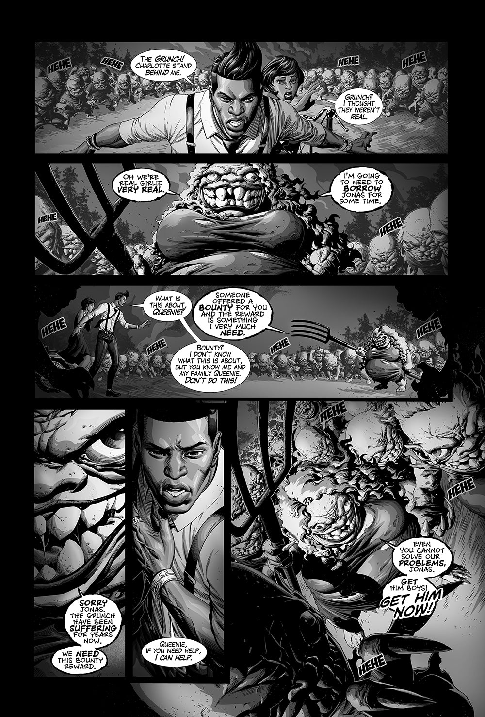 crescent city monsters Crescent City Monsters #1 – Dream Fury Comics