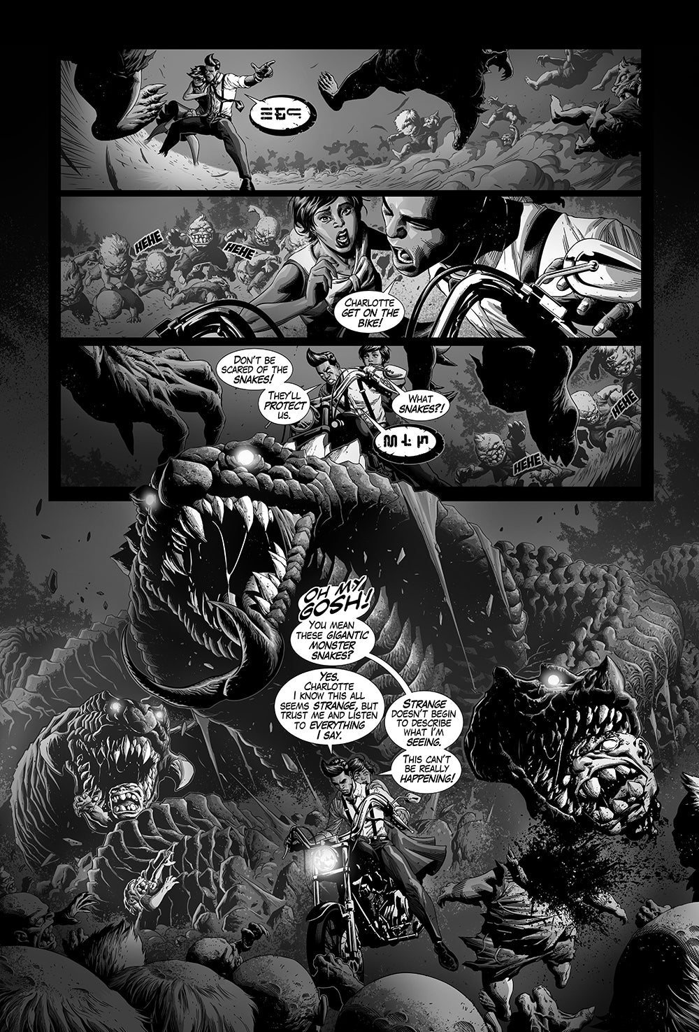 my city monsters Crescent City Monsters #1 – Dream Fury Comics