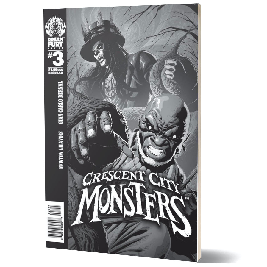 Crescent City Monsters #3 (Regular Cover)
