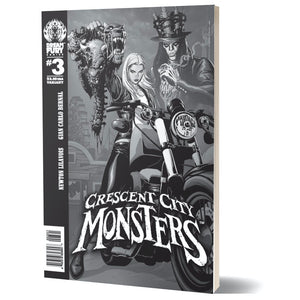Crescent City Monsters #3 (Variant Cover)