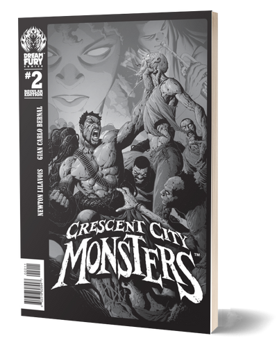 Crescent City Monsters #2 (Regular Cover)