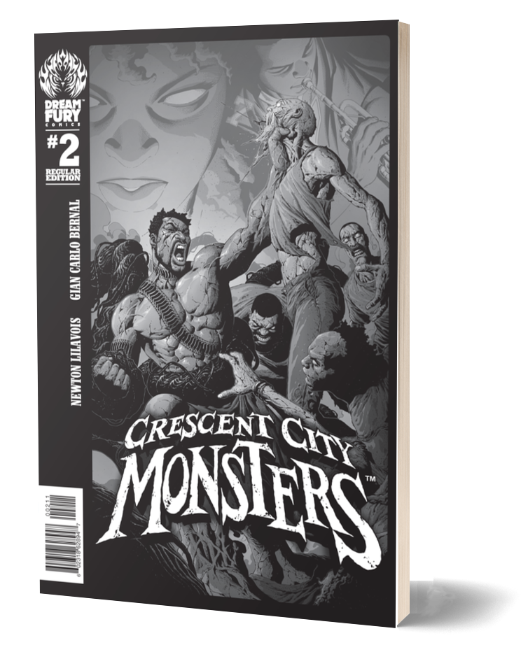 Crescent City Monsters #2 (Regular Cover)