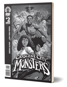 Crescent City Monsters #2 (Variant Cover)