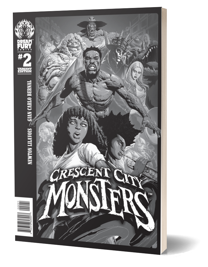 Crescent City Monsters #2 (Variant Cover)