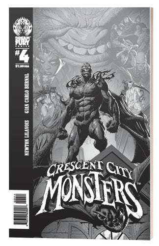 Crescent City Monsters #4