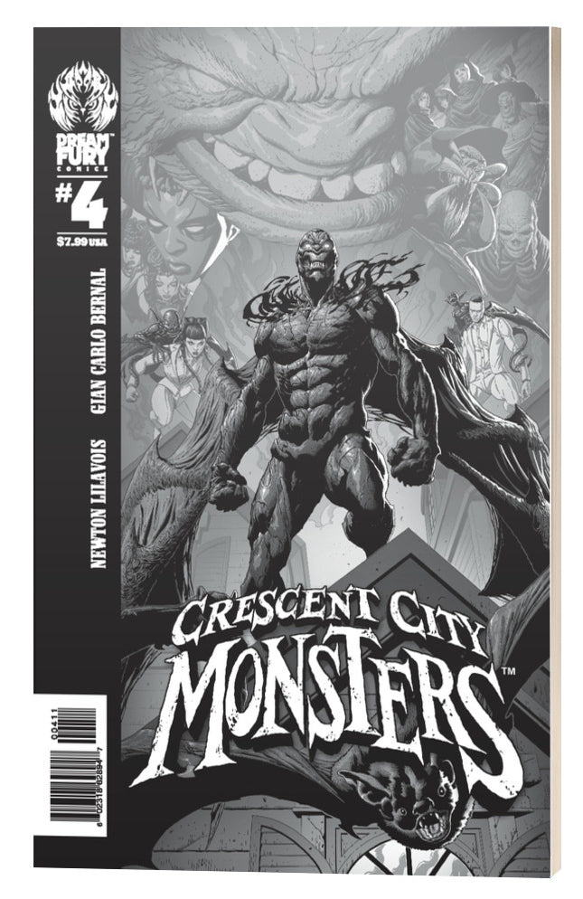 crescent city monsters Crescent City Monsters #4