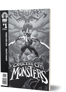 Crescent City Monsters #1